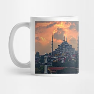 The Blue Mosque, Istanbul Mug